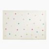 Accessories Great Little Trading Co. Rugs | Confetti Spot Rug, Large White