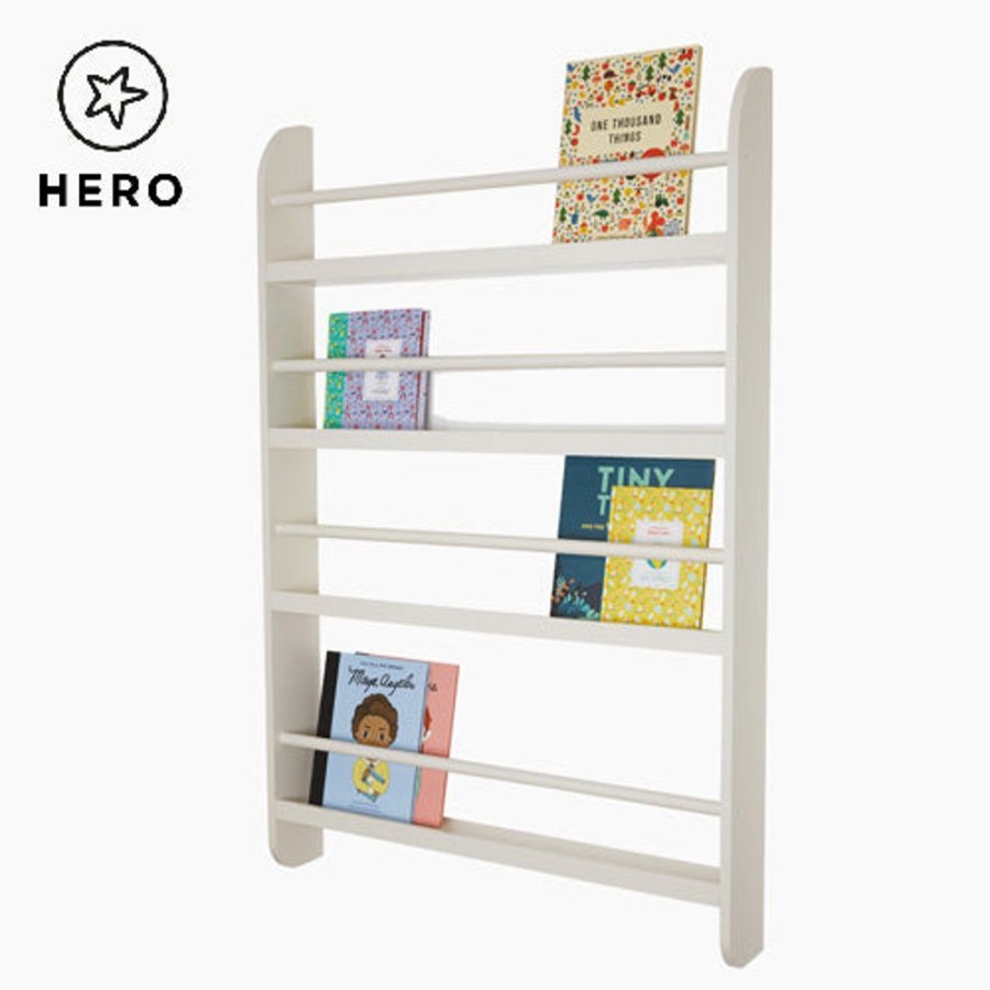 Accessories Great Little Trading Co. Nursery Accessories | Greenaway Bookcase, Oatmeal