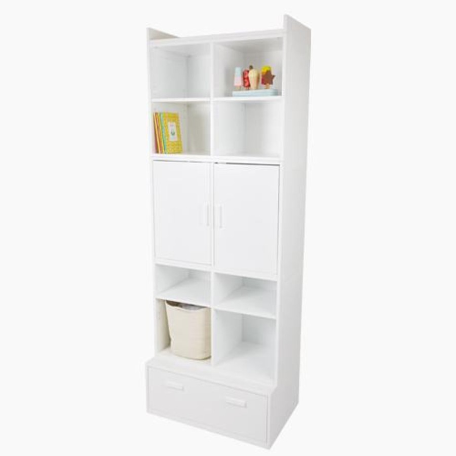 Storage Great Little Trading Co. Stacking Storage | Alba Modular Storage Set 9 (Regular) Bright White