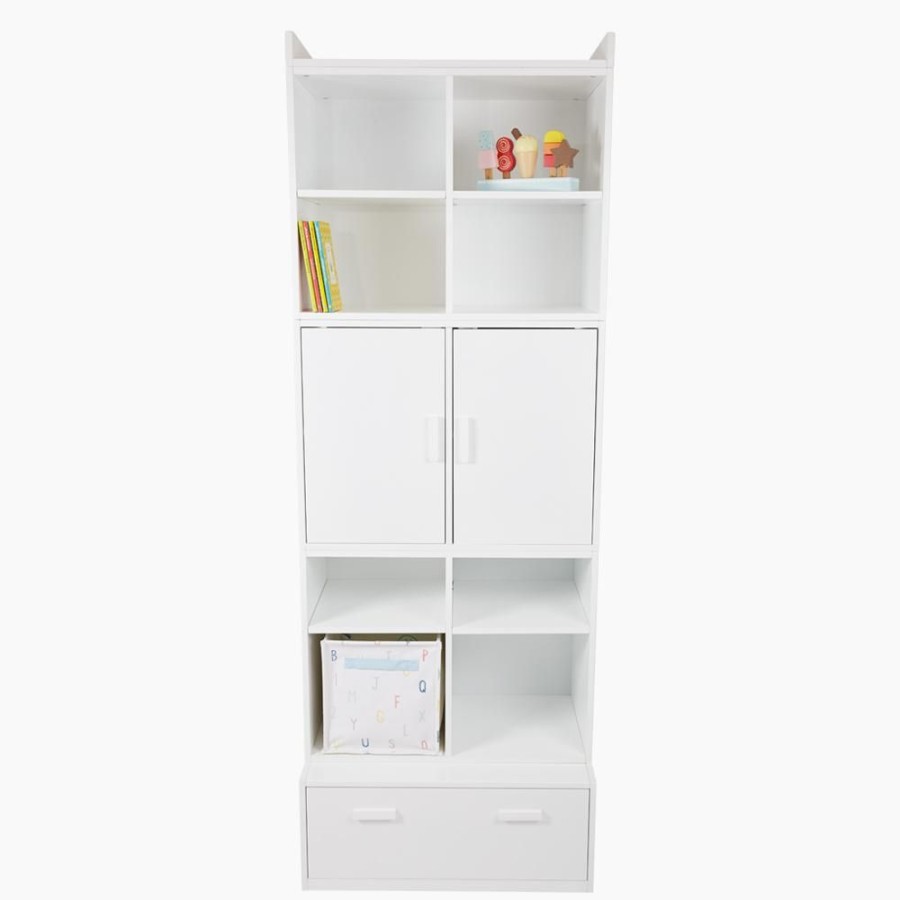 Storage Great Little Trading Co. Stacking Storage | Alba Modular Storage Set 9 (Regular) Bright White