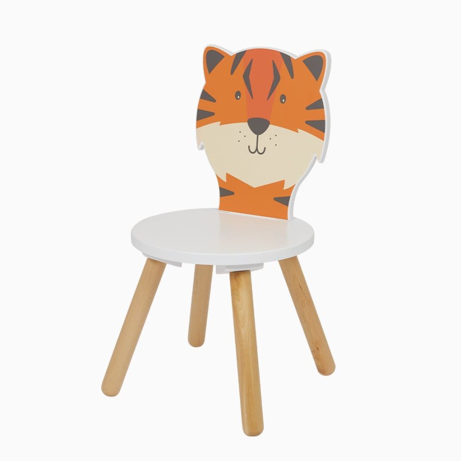 Nursery Great Little Trading Co. Play Furniture | Animal Toddler Chair, Tiger