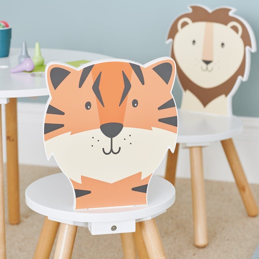 Nursery Great Little Trading Co. Play Furniture | Animal Toddler Chair, Tiger