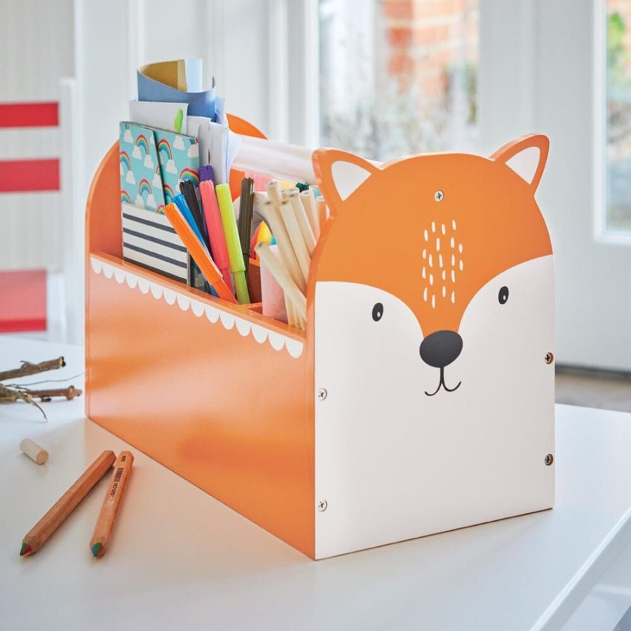 Nursery Great Little Trading Co. Gifting | Carry Caddy, Fox Orange