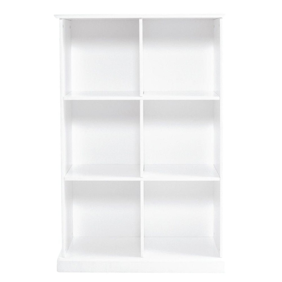 Storage Great Little Trading Co. Cube Storage | Abbeville Six Cube Storage, White Bright White