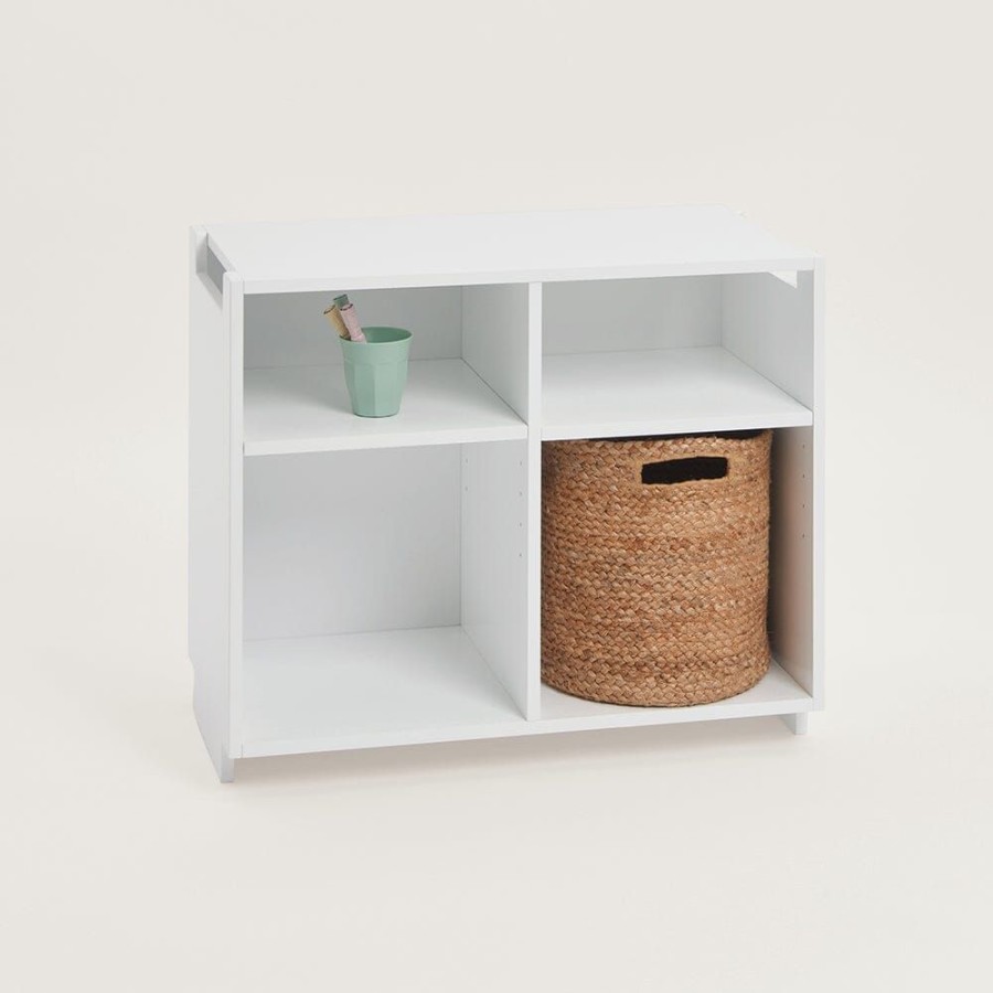 Storage Great Little Trading Co. Stacking Storage | Alba Modular Storage, Regular Divider Shelves Bright White