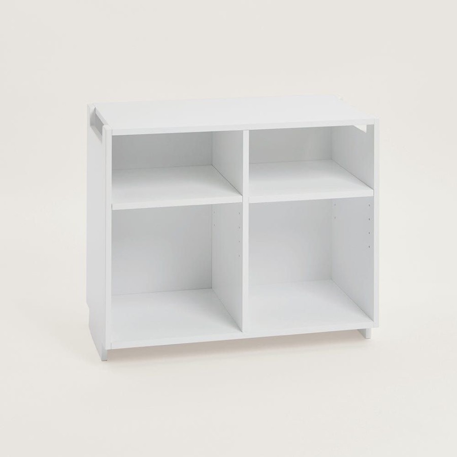 Storage Great Little Trading Co. Stacking Storage | Alba Modular Storage, Regular Divider Shelves Bright White