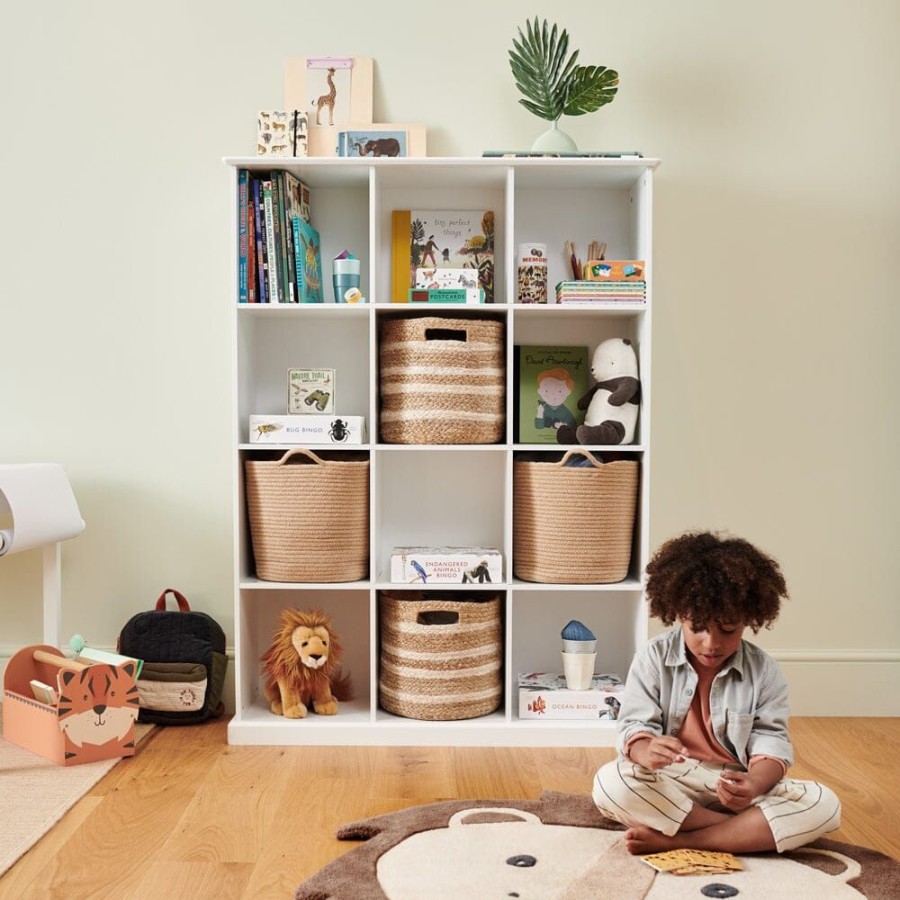 Storage Great Little Trading Co. Cube Storage | Abbeville Twelve Cube Storage & Shelving Unit In White Bright White