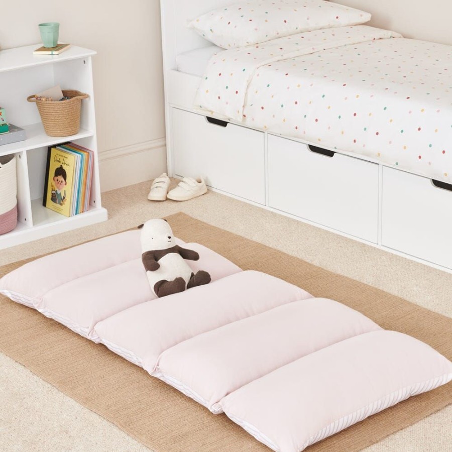 Beds & Mattresses Great Little Trading Co. Spare Beds & Sleeping Bags | Bed In A Bag, Blush Pink