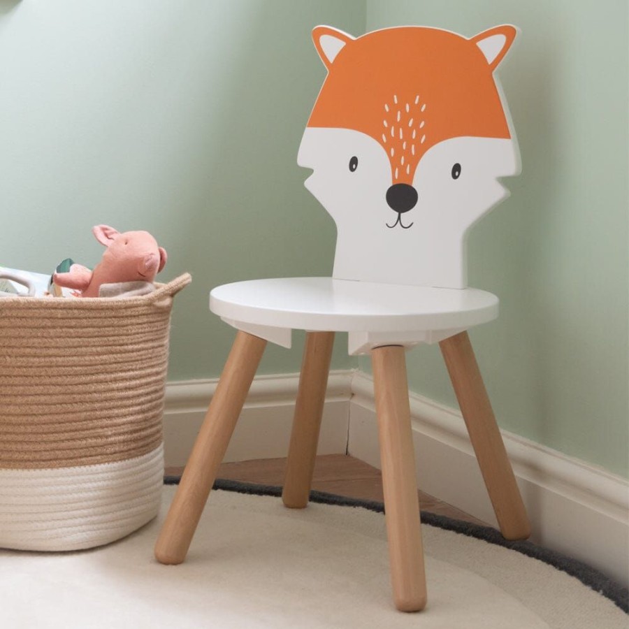 Accessories Great Little Trading Co. Animal Accessories | Animal Toddler Chair, Fox