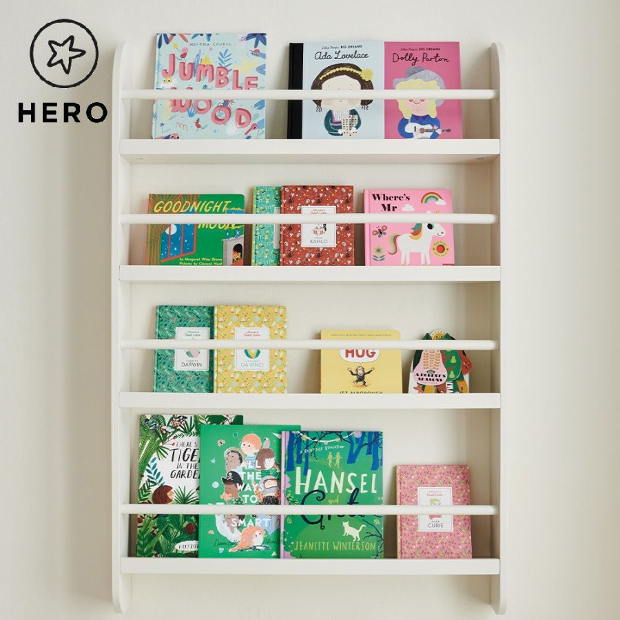 Storage Great Little Trading Co. Wall Shelves & Hooks | Greenaway Bookcase, Oatmeal