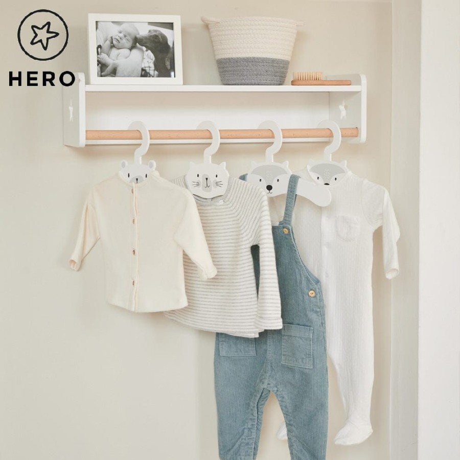 Accessories Great Little Trading Co. Nursery Accessories | Wooden Tomorrow'S Clothes Rail, White