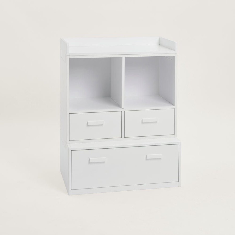 Storage Great Little Trading Co. Modular Storage | Alba Modular Storage Set 7 (Regular) Bright White