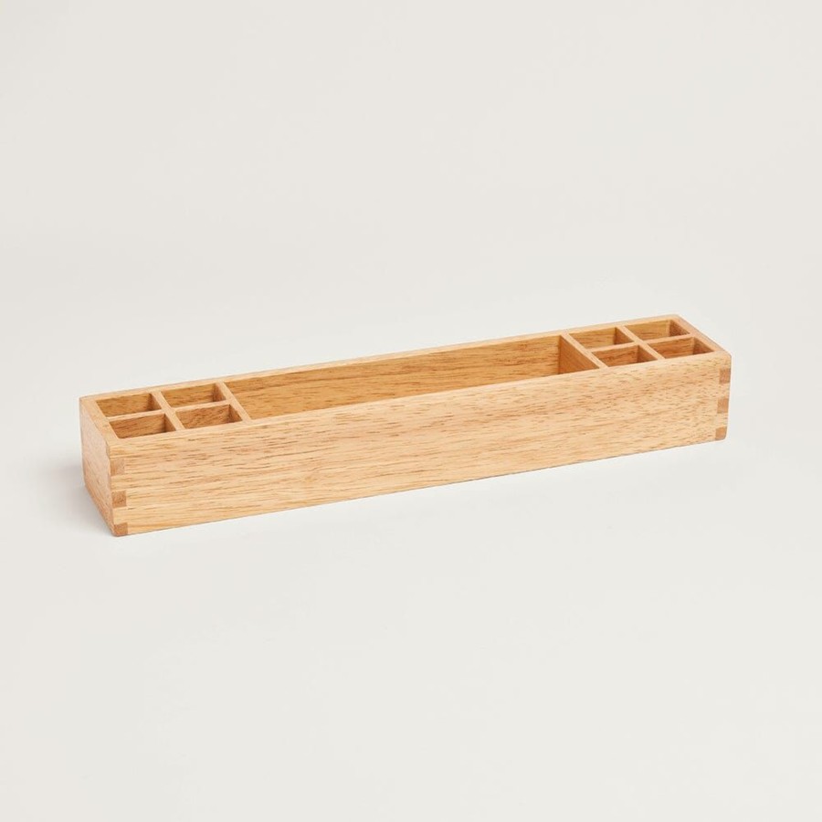 Furniture Great Little Trading Co. Desks & Accessories | Children'S Desk Tidy, Natural