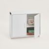 Storage Great Little Trading Co. Stacking Storage | Alba Modular Storage, Regular Cupboard Bright White