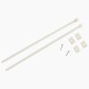 Beds & Mattresses Great Little Trading Co. White Bedroom Furniture | Anti-Tip Furniture Safety Straps