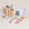 Toys Great Little Trading Co. Wooden Toys | Wooden Toy Vet Set Multi