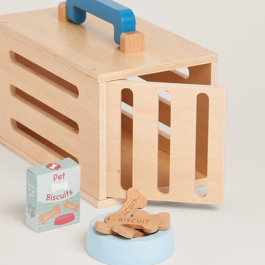 Toys Great Little Trading Co. Wooden Toys | Wooden Toy Vet Set Multi