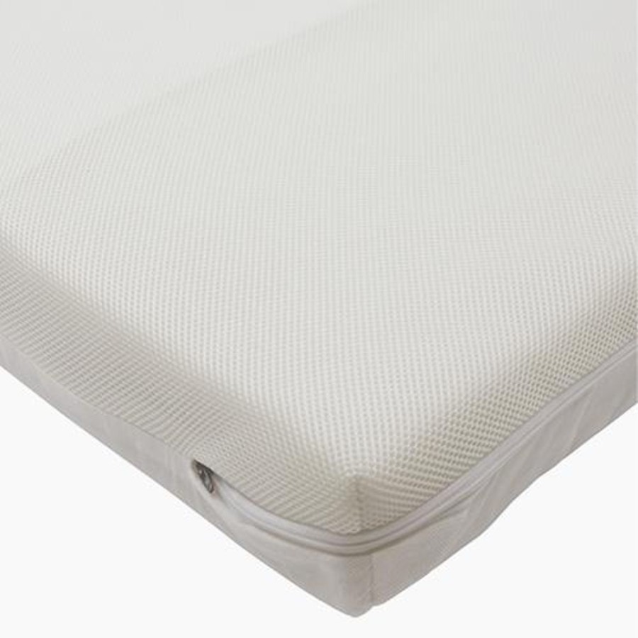 Nursery Great Little Trading Co. Bedding, Duvets & Pillows | Nutkin Toddler & Cot Bed Pocket Sprung Mattress White