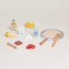 Toys Great Little Trading Co. Play Food | Wooden Pancake Making Set Multi