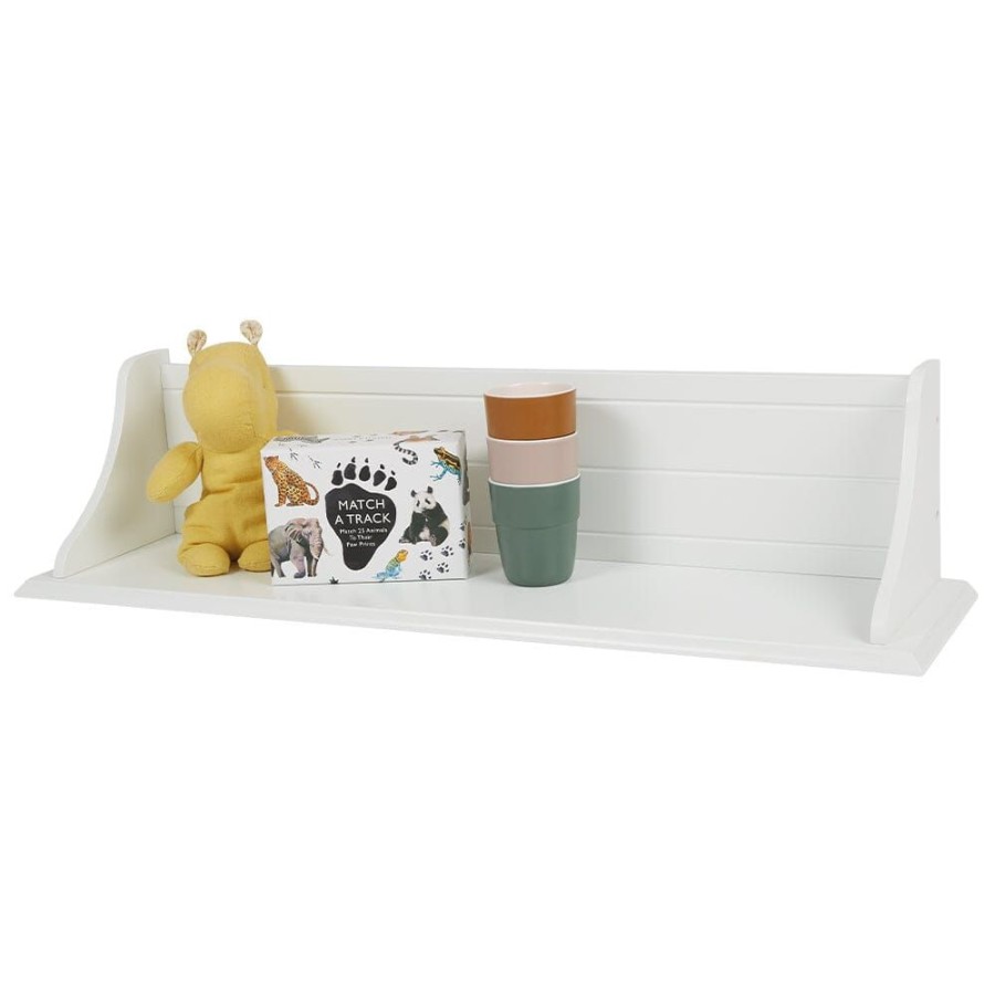 Storage Great Little Trading Co. Wall Shelves & Hooks | Any Which Way Wall Book Shelf, White