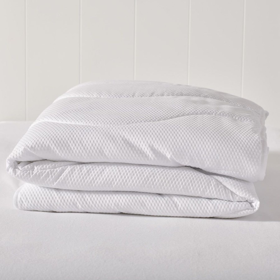 Beds & Mattresses Great Little Trading Co. Duvets & Pillows | Smartfil Children'S Washable Single Duvet, 3 Tog White