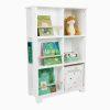 Beds & Mattresses Great Little Trading Co. Nursery Furniture | Wonderland Bookcase & Storage, White Bright White