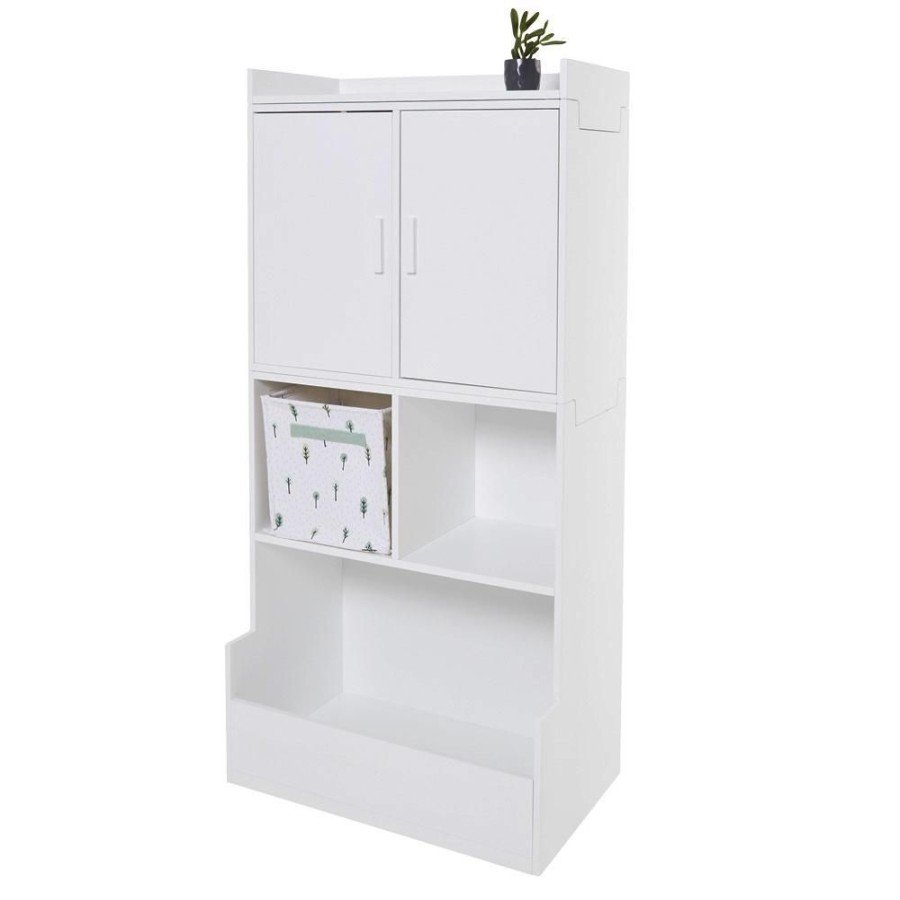 Storage Great Little Trading Co. Modular Storage | Alba Modular Storage Set 4 (Regular) Bright White