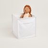 Storage Great Little Trading Co. Cube Storage | Canvas Storage Cube, White