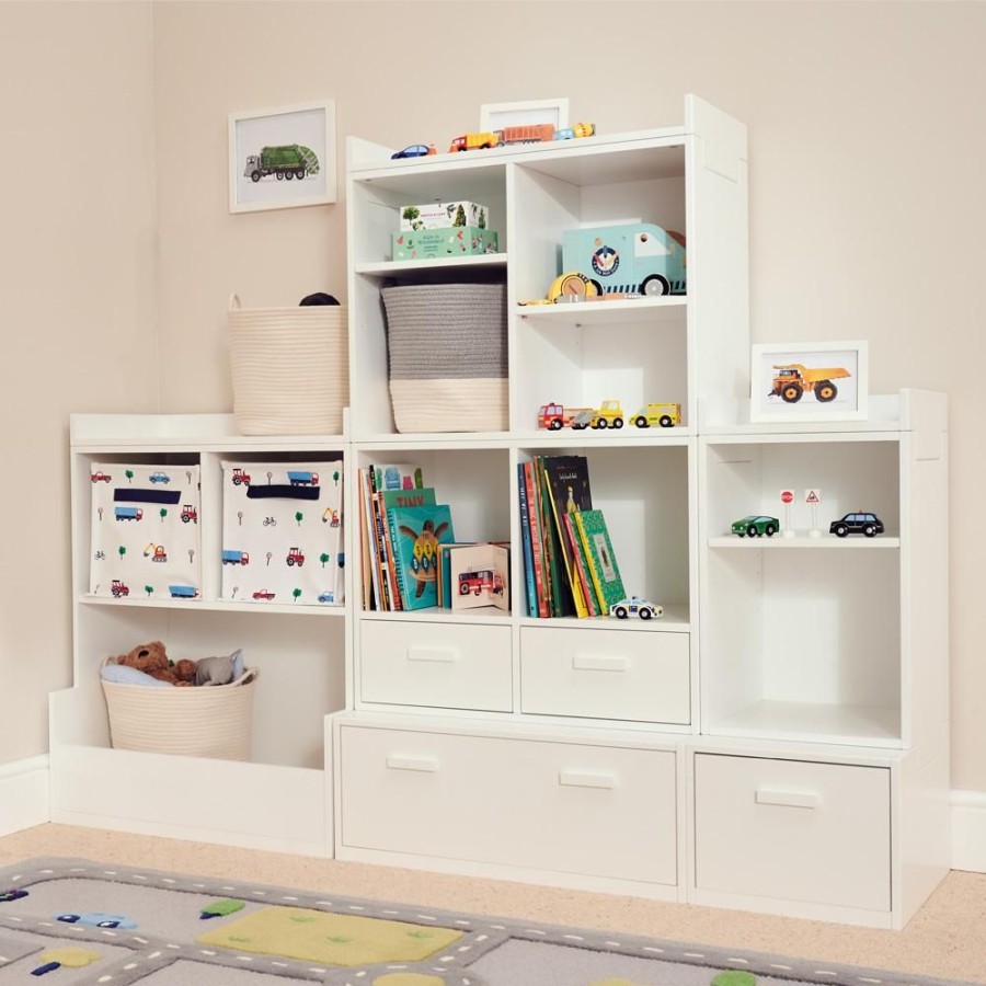 Storage Great Little Trading Co. Stacking Storage | Alba Modular Storage Set 5 (Regular) Bright White