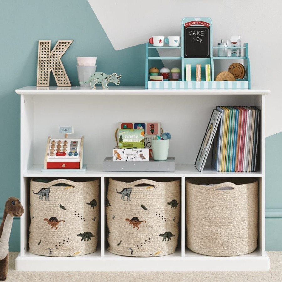 Storage Great Little Trading Co. Storage Furniture | Abbeville Storage Shelf Unit, White Bright White