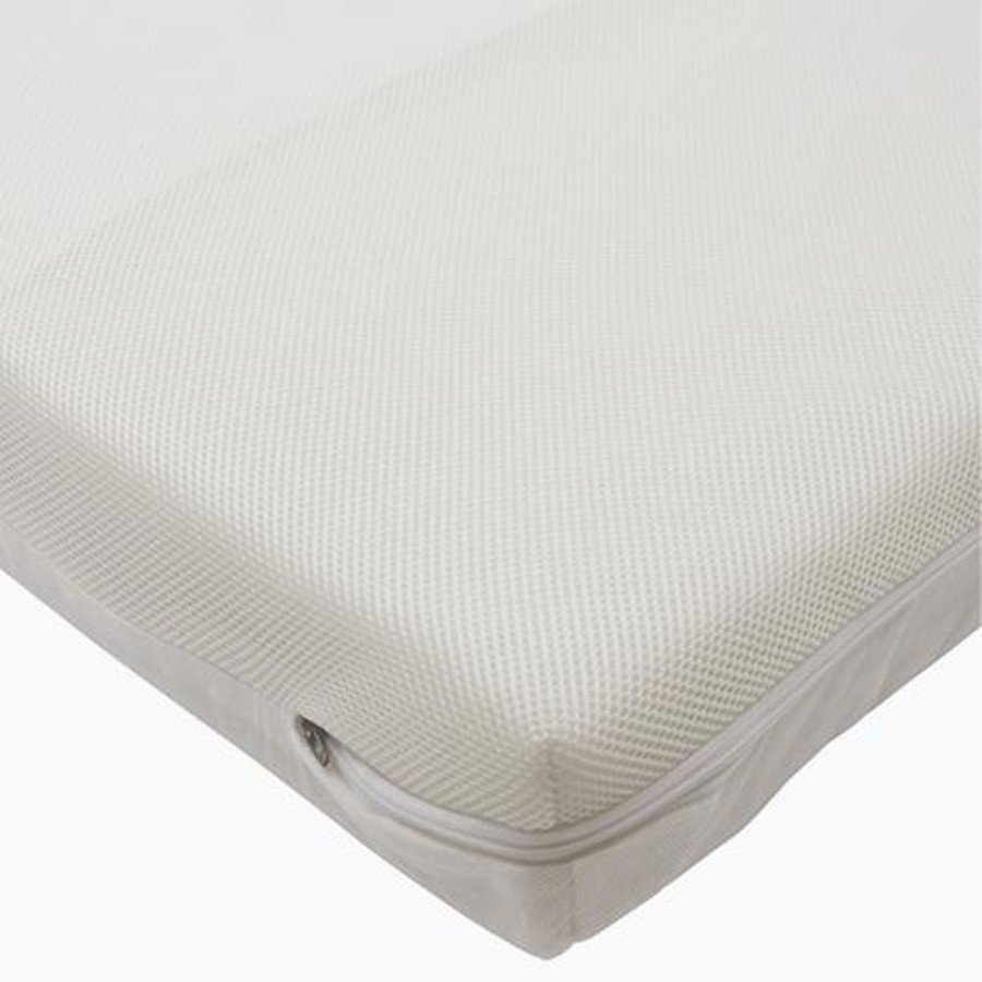 Furniture Great Little Trading Co. Beds | Nutkin Toddler & Cot Bed Pocket Sprung Mattress White