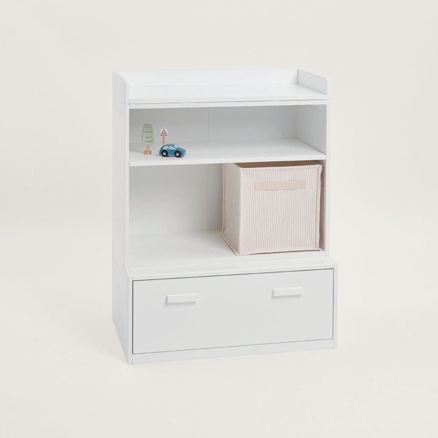 Storage Great Little Trading Co. Stacking Storage | Alba Modular Storage Set 8 (Regular) Bright White