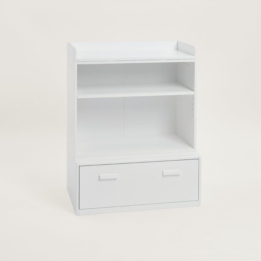 Storage Great Little Trading Co. Stacking Storage | Alba Modular Storage Set 8 (Regular) Bright White