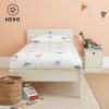 Beds & Mattresses Great Little Trading Co. Neutral Bedroom Furniture | Star Bright Single Bed, Oatmeal