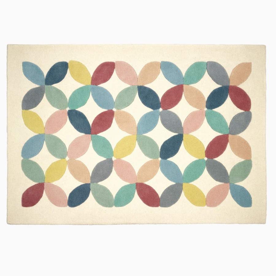 Accessories Great Little Trading Co. Rugs | Kaleidoscope Rug, 180 X 120 (Cm)