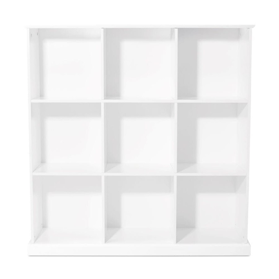 Storage Great Little Trading Co. Cube Storage | Abbeville Nine Cube Storage, White Bright White