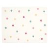 Accessories Great Little Trading Co. Rugs | Pastel Spot Rug, 120 X 90 (Cm) Cream