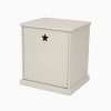 Beds & Mattresses Great Little Trading Co. Neutral Bedroom Furniture | Star Bright Bedside Table, Oatmeal