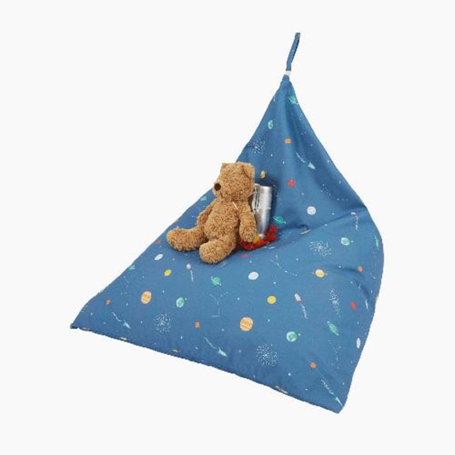 Accessories Great Little Trading Co. Children'S Bean Bags | Washable Bean Bag, Space Explorer