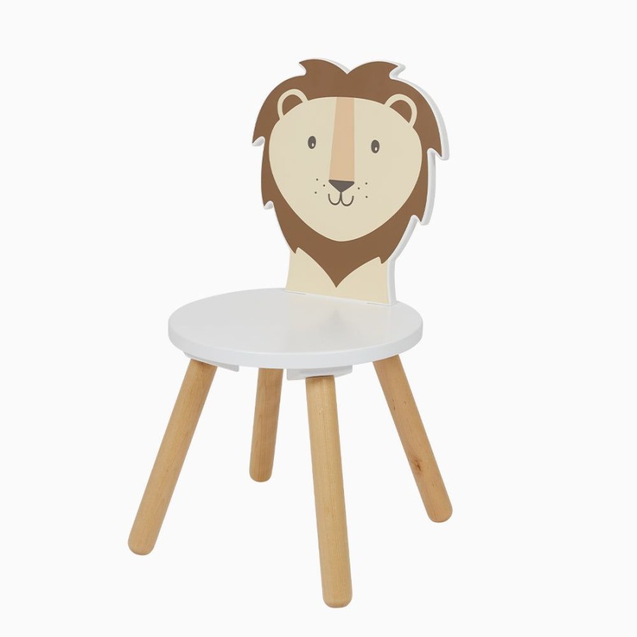 Nursery Great Little Trading Co. Play Furniture | Animal Toddler Chair, Lion