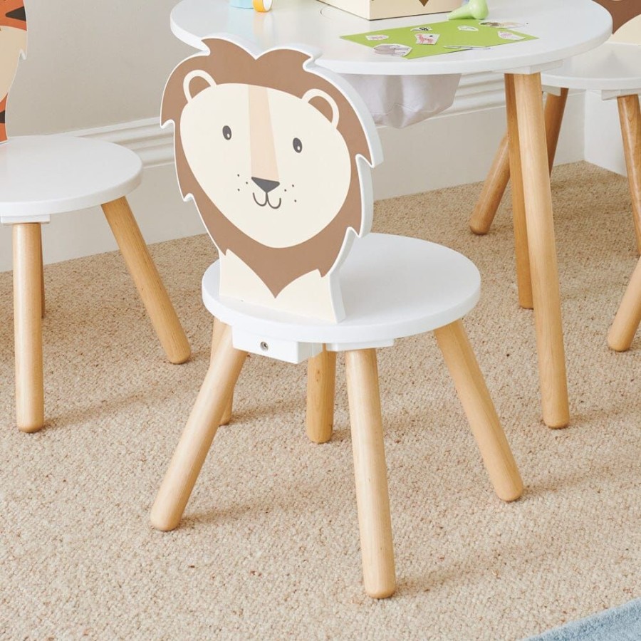 Nursery Great Little Trading Co. Play Furniture | Animal Toddler Chair, Lion