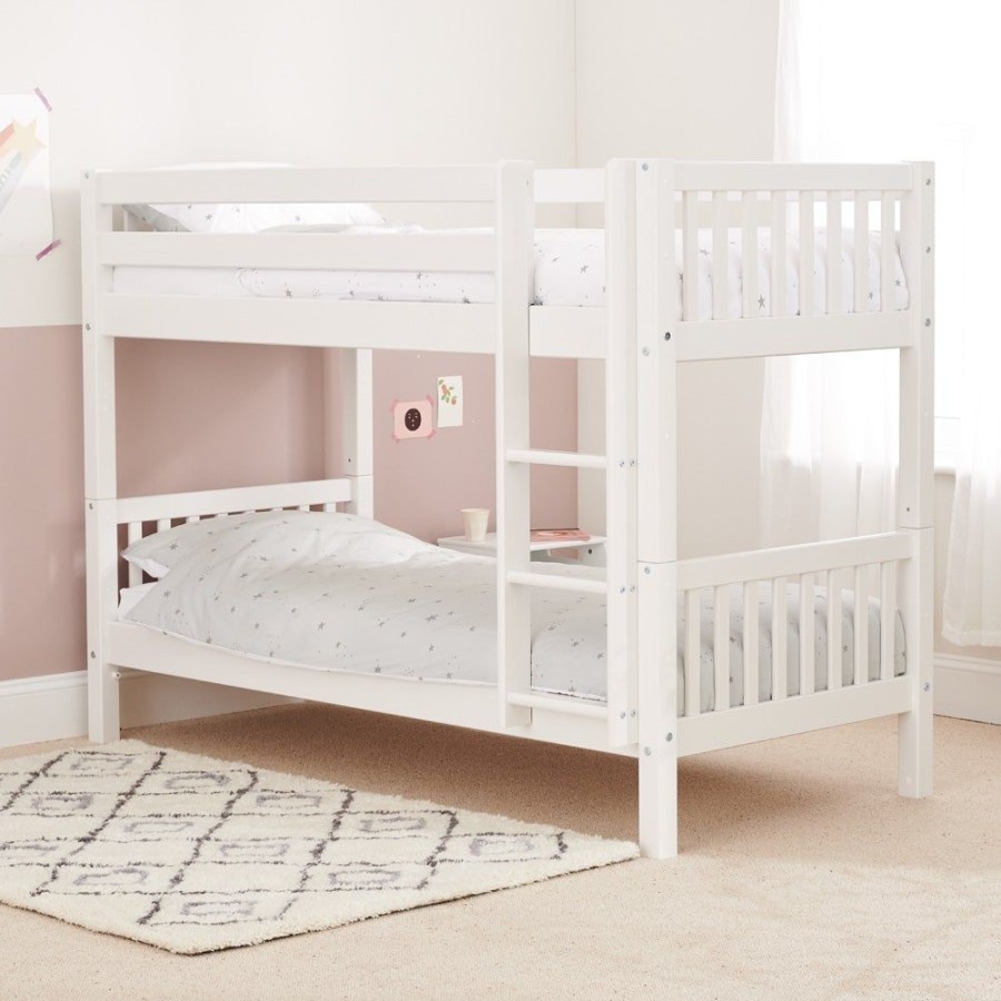 Furniture FLEXA Beds | Griffin Bunk Bed Bright White