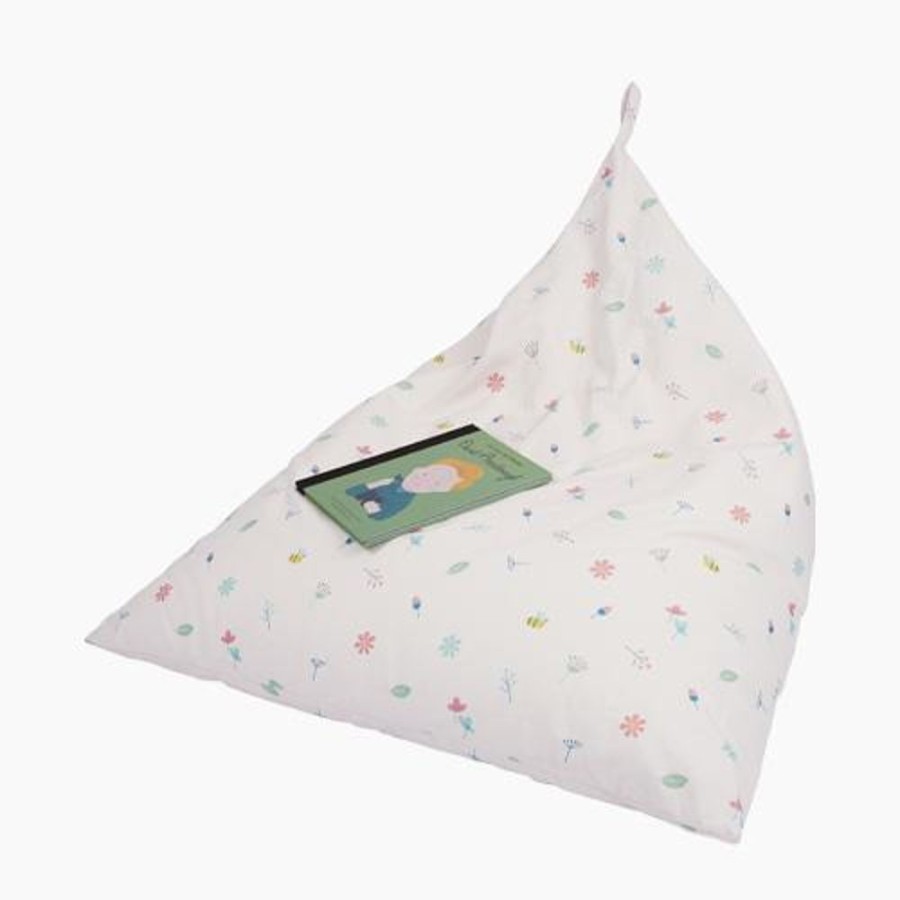 Accessories Great Little Trading Co. Children'S Bean Bags | Washable Bean Bag, Buzzy Blooms Pale Pink