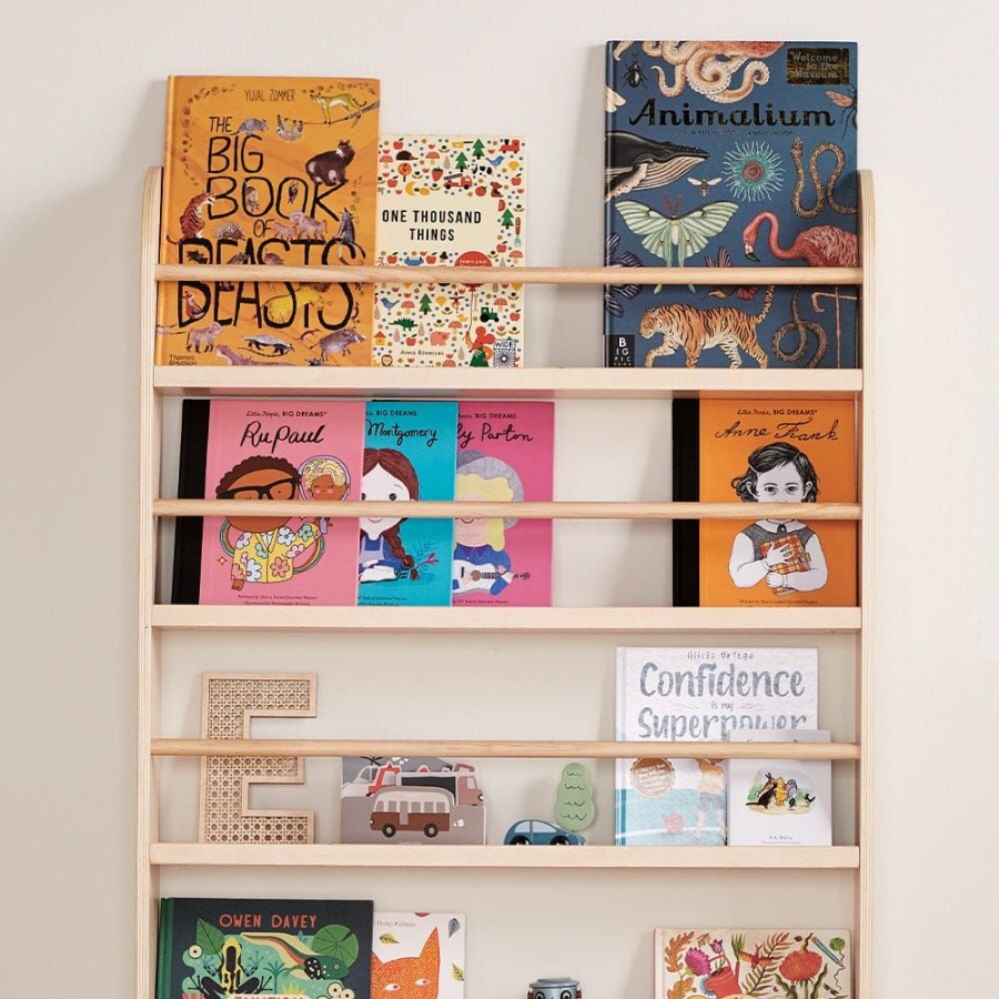 Storage Great Little Trading Co. Wall Shelves & Hooks | Greenaway Bookcase, Natural