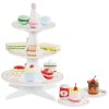 Toys Great Little Trading Co. Wooden Toys | Wooden Afternoon Tea Set