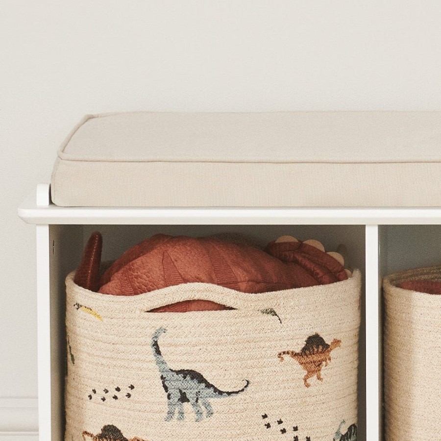 Storage Great Little Trading Co. Storage Furniture | Washable Bench Cushion, Natural