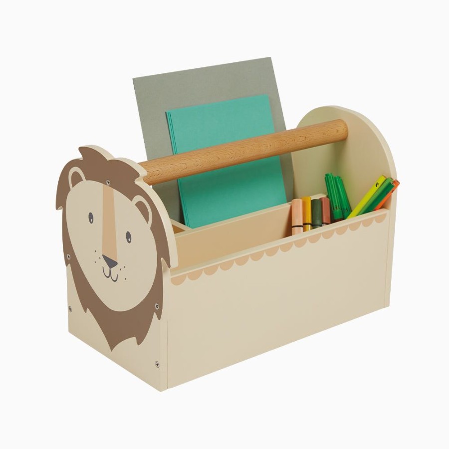 Accessories Great Little Trading Co. Alternative Gifts | Carry Caddy, Lion Yellow