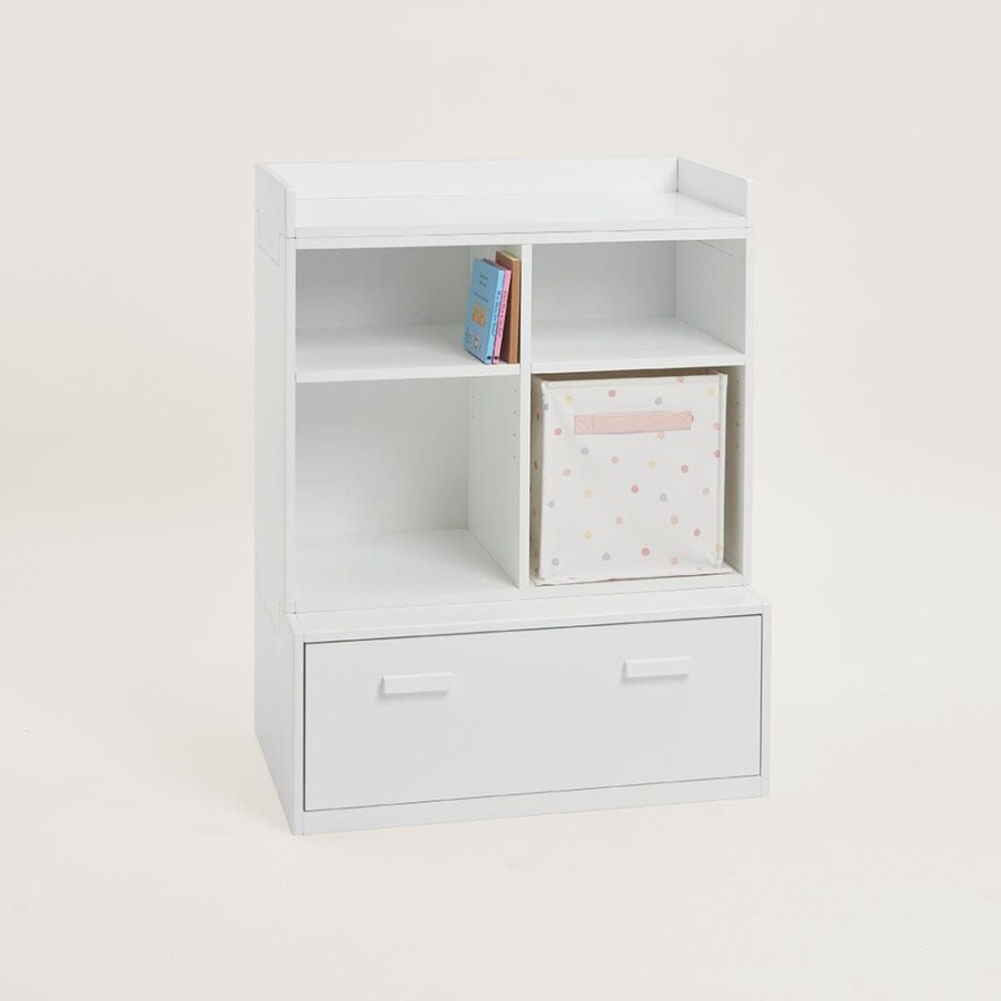 Storage Great Little Trading Co. Modular Storage | Alba Modular Storage Set 6 (Regular) Bright White