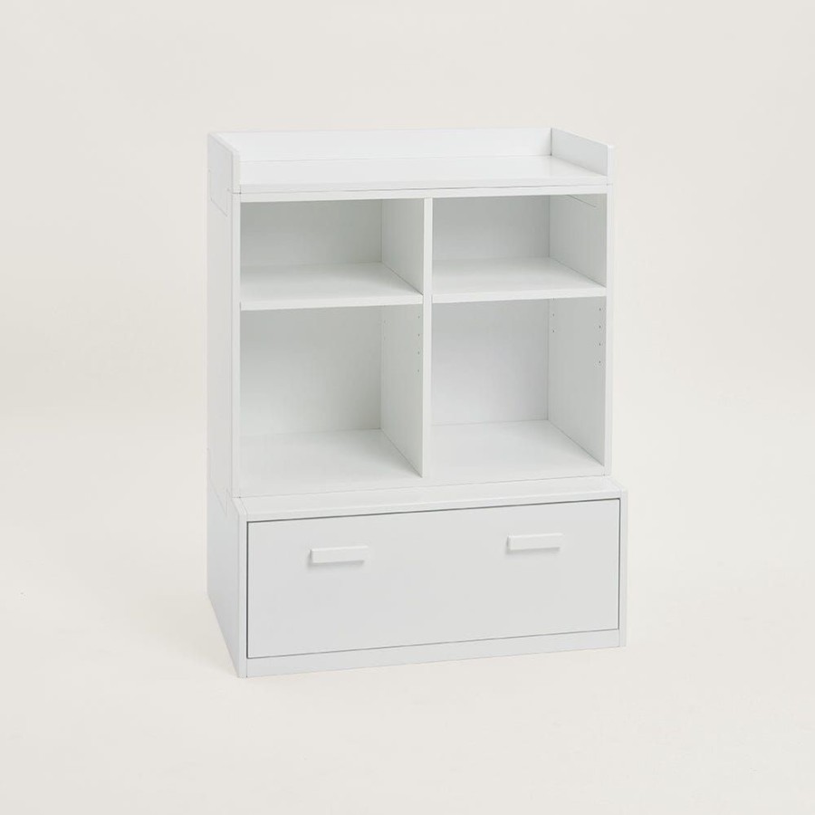 Storage Great Little Trading Co. Modular Storage | Alba Modular Storage Set 6 (Regular) Bright White