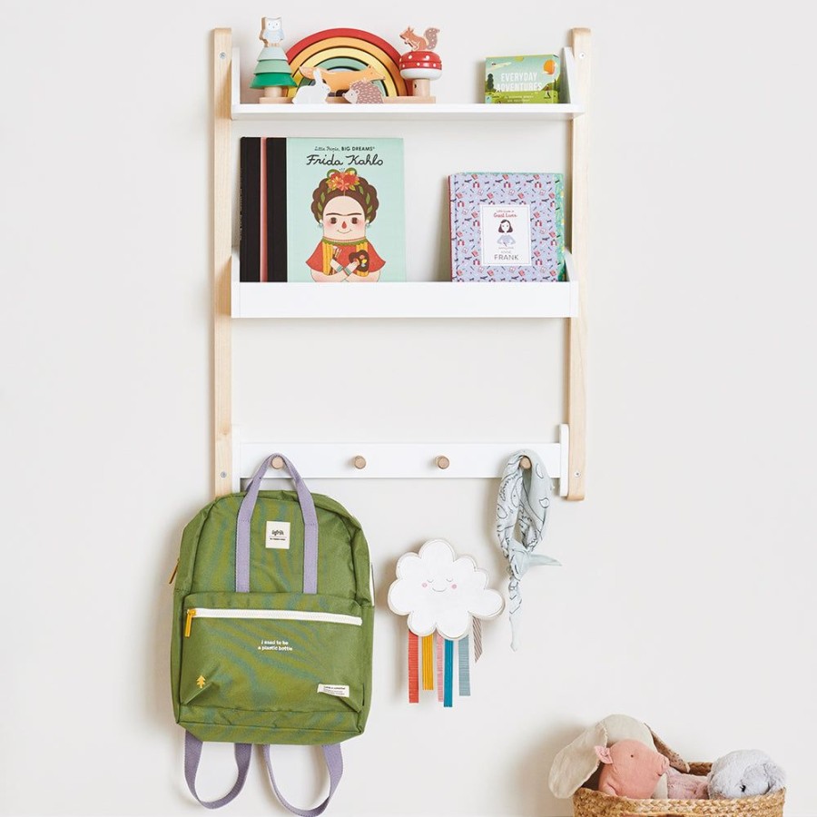 Storage Great Little Trading Co. Wall Shelves & Hooks | Paxon Modular Shelving Set 1 Natural Wood